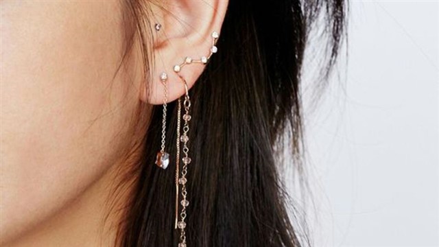 The site has also seen a major increase in 'saves' and searches for constellation earrings, which are up over 65% since last year.